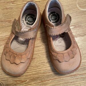Livie & Luca Brown Kids Dress Shoes